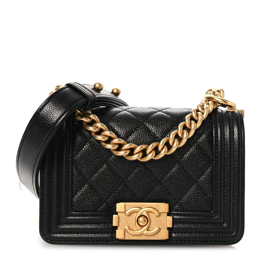 Used Chanel Boy Medium pre-loved bag Malaysia